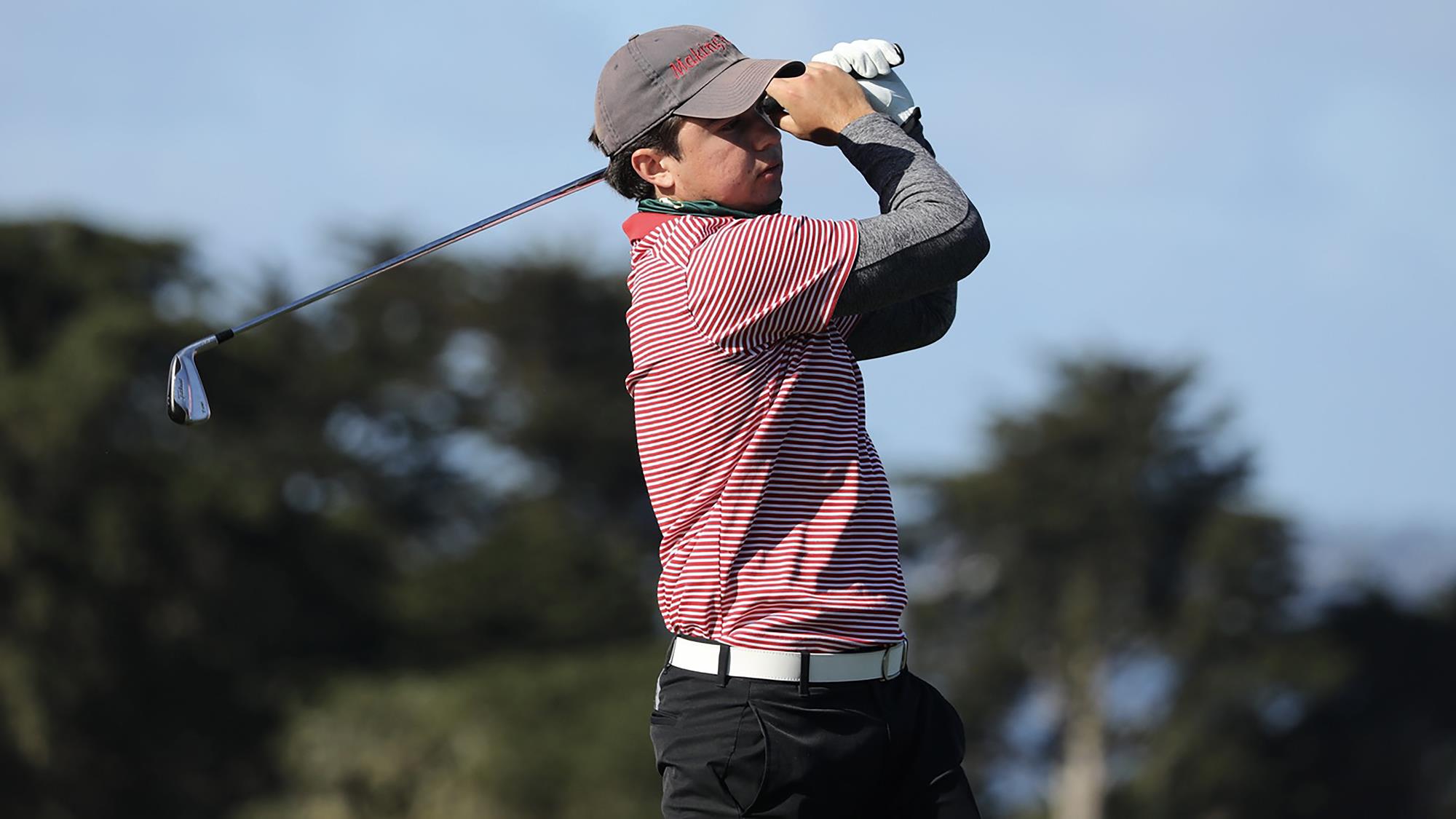 Chris Ebster Men's Golf Stanislaus State Athletics