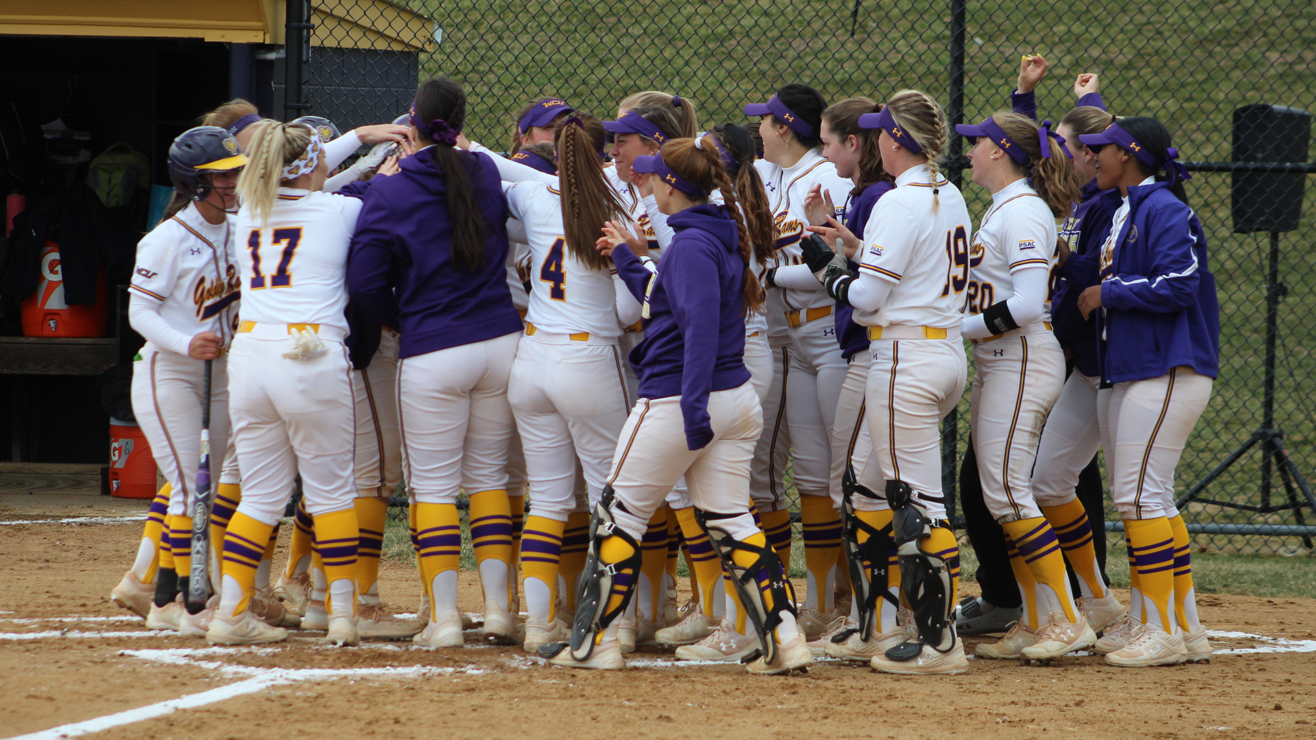 McCollester's Career Day Leads Softball to Sweep of Pace West Chester