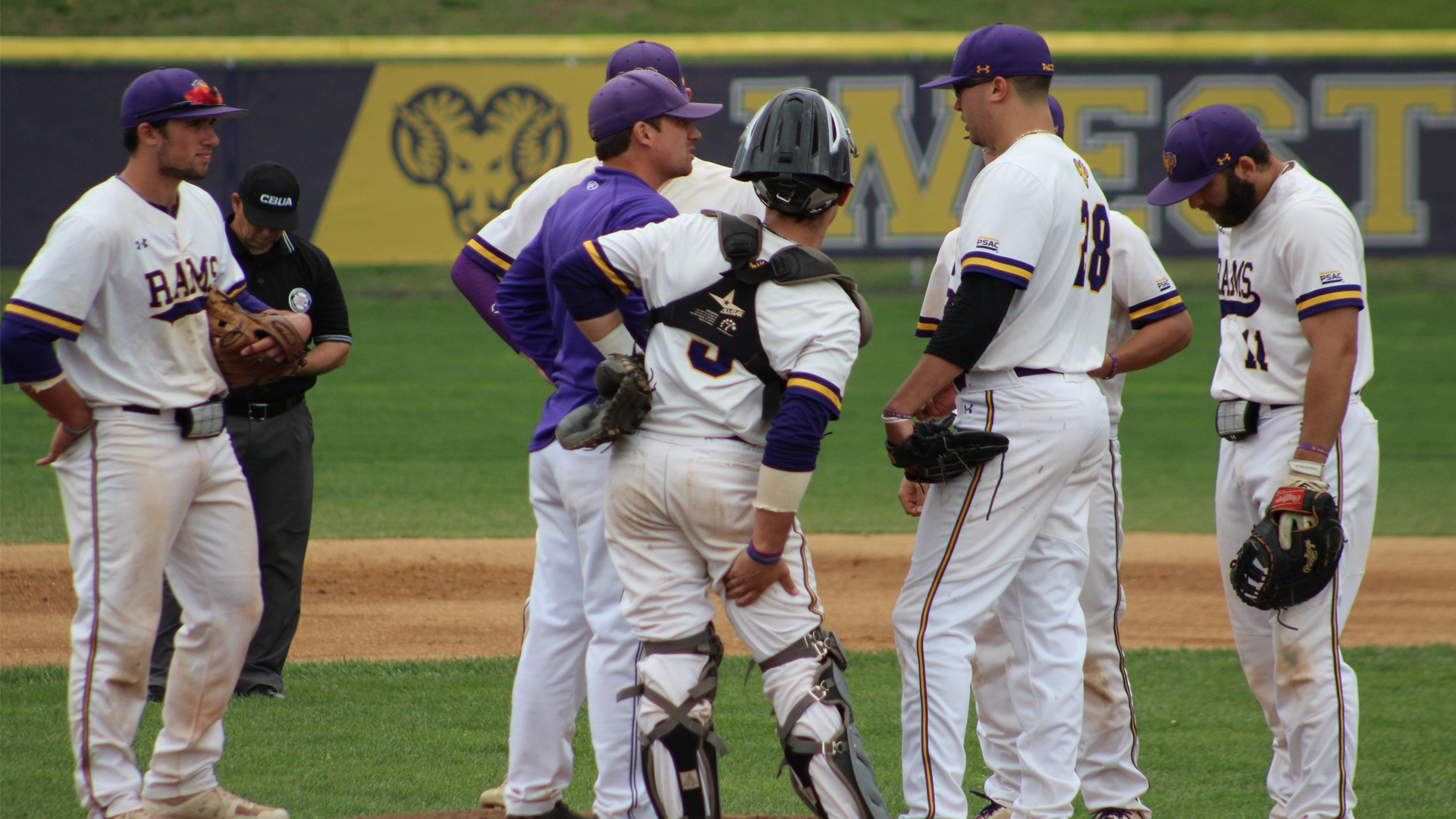 JR Gifford Baseball West Chester University Athletics