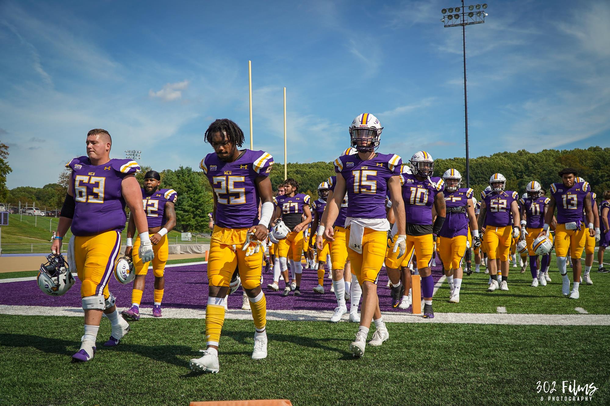 Shamar Edwards Football West Chester University Athletics