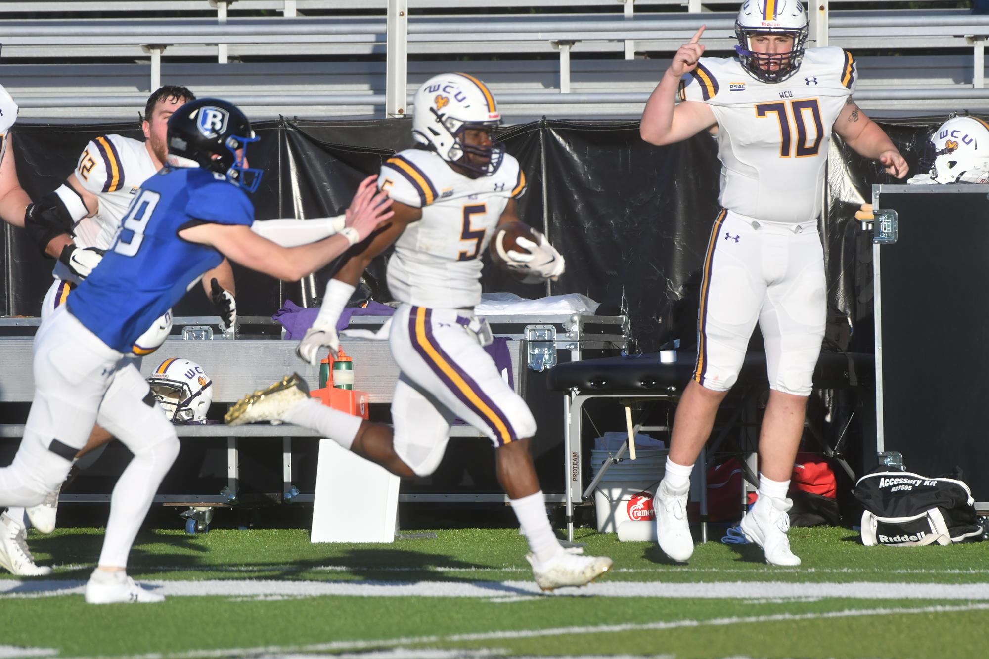 Phil Poquie Football West Chester University Athletics