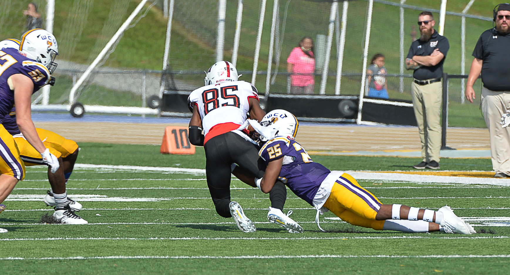 Shamar Edwards Football West Chester University Athletics