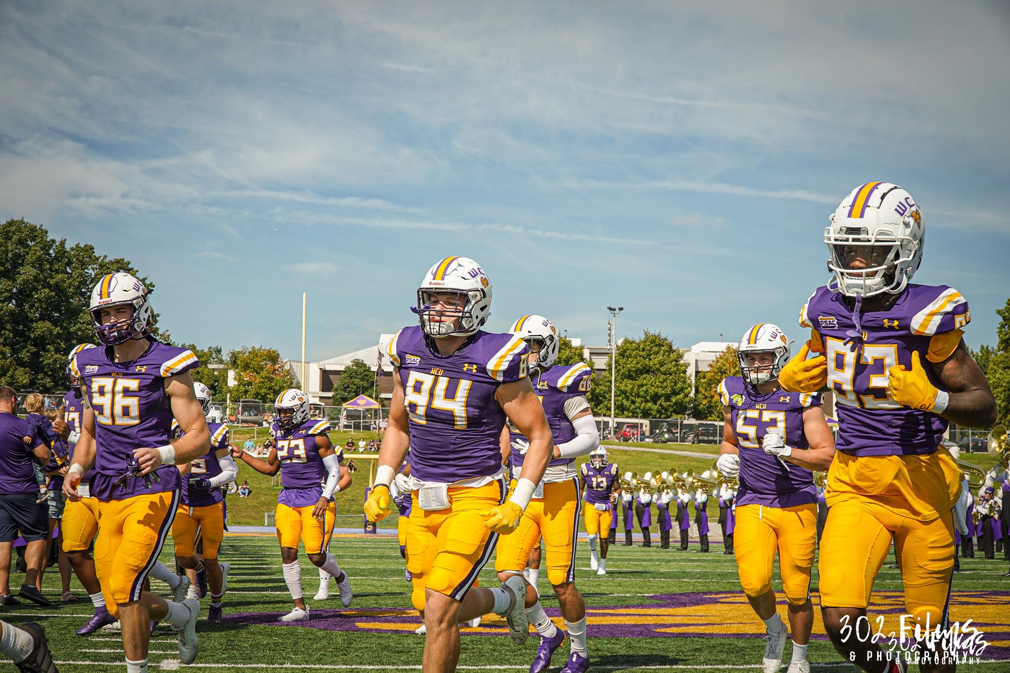 Stone Huffman Football West Chester University Athletics