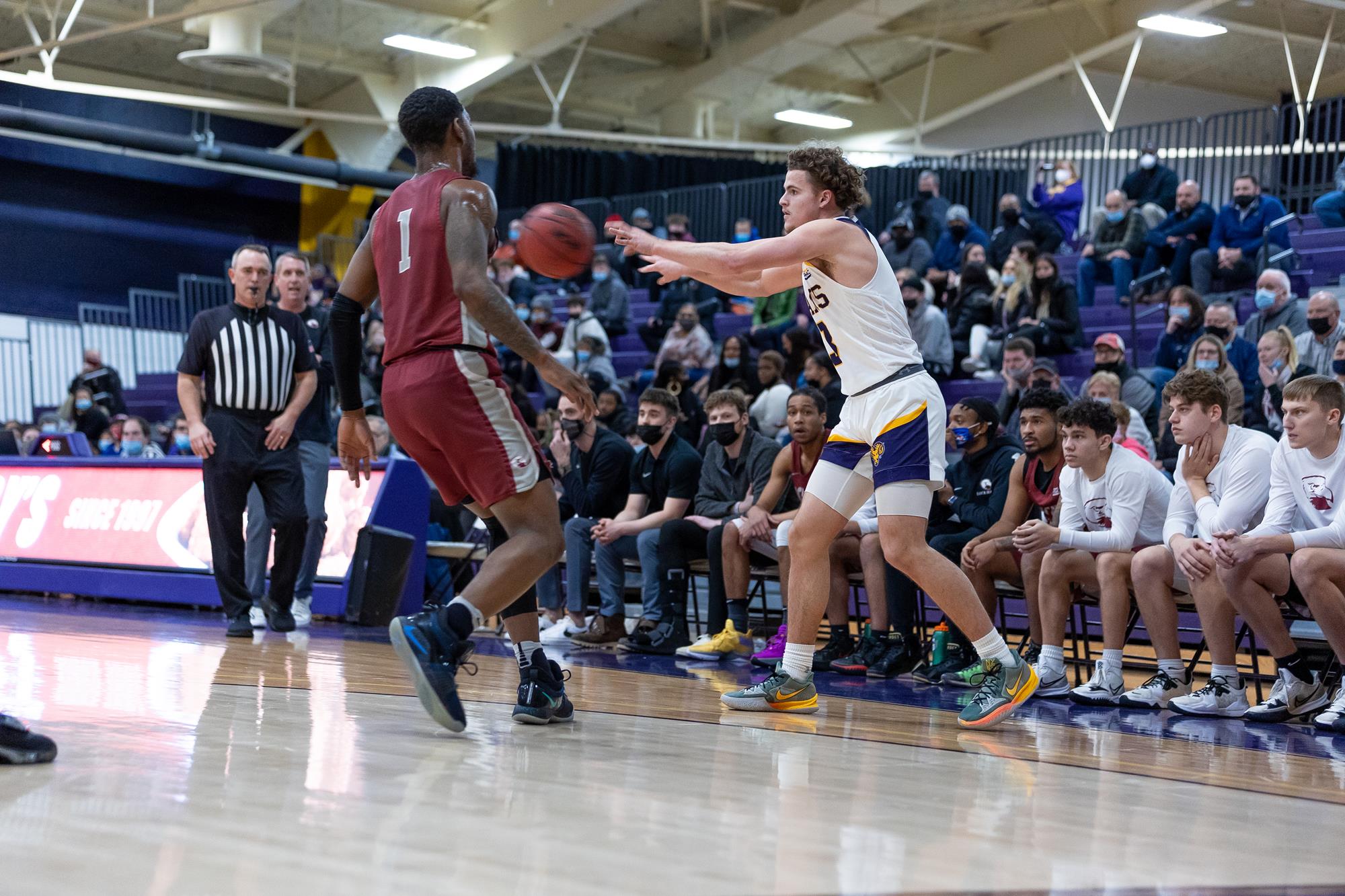Cam Polak Men's Basketball West Chester University Athletics