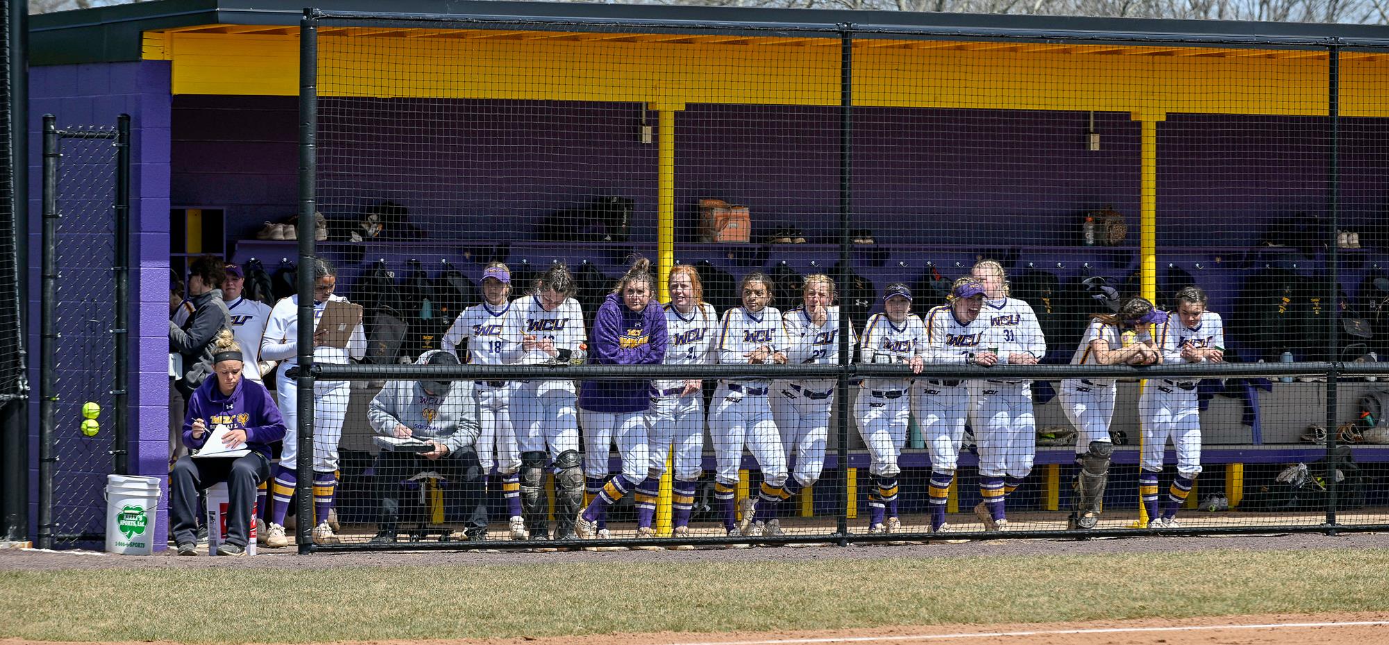 Softball Swept by Kutztown in Regular Season Finale West Chester