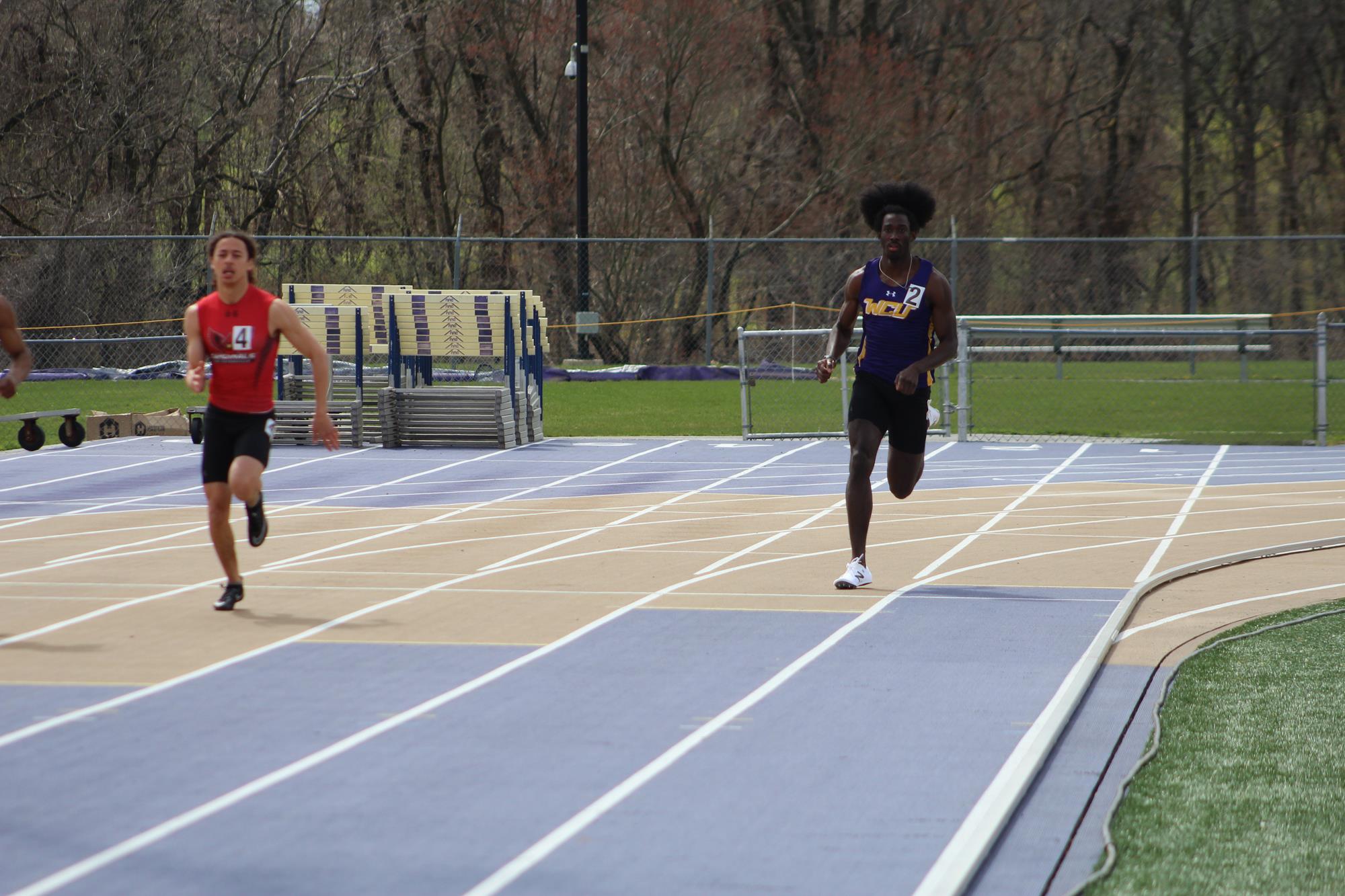 Orion Frazier Men's Track & Field West Chester University Athletics