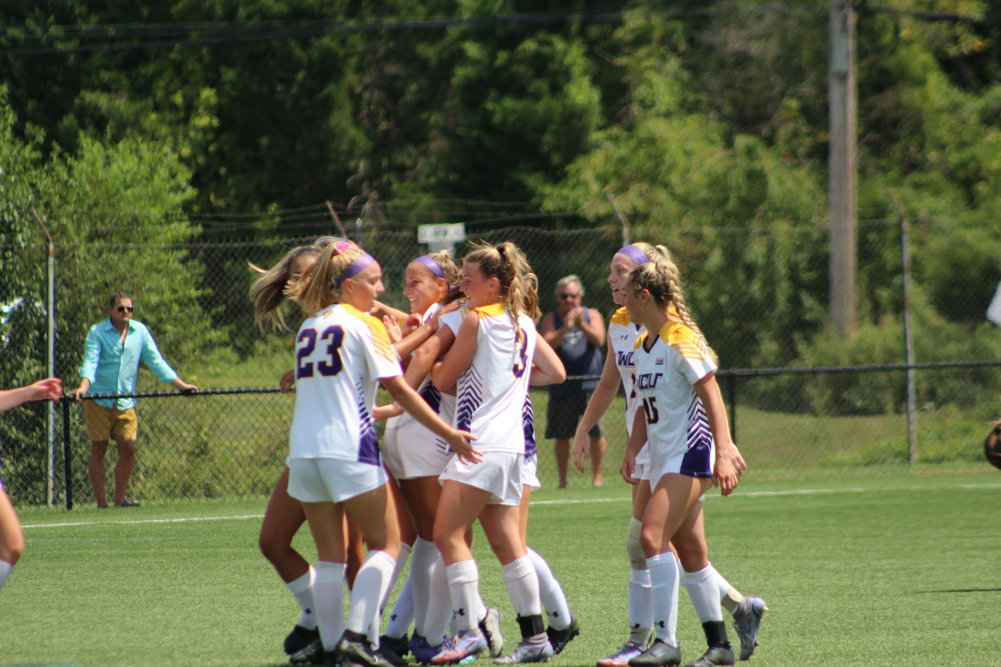 No. 16 West Chester Cruises to 41 Victory in Season Opener vs