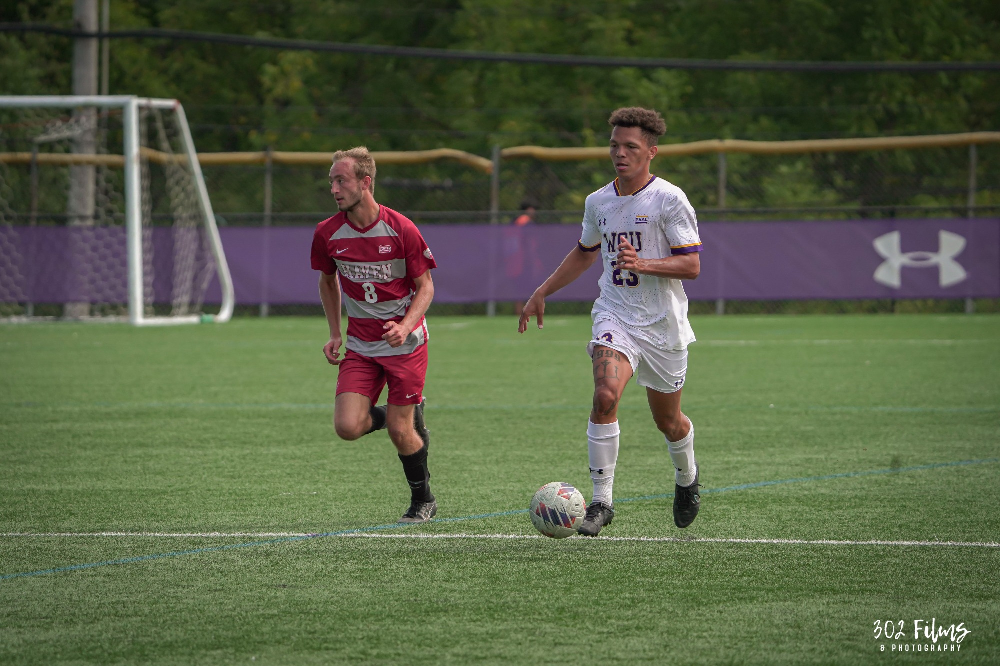 Men's Soccer Battles to 11 Draw vs Millersville West Chester