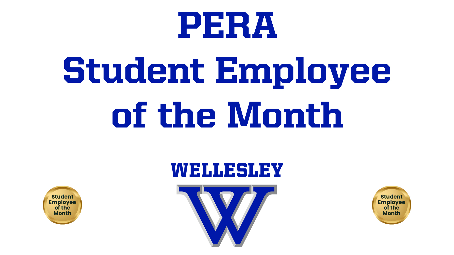 PERA Hosts Annual Student-Athlete Celebration - Wellesley College