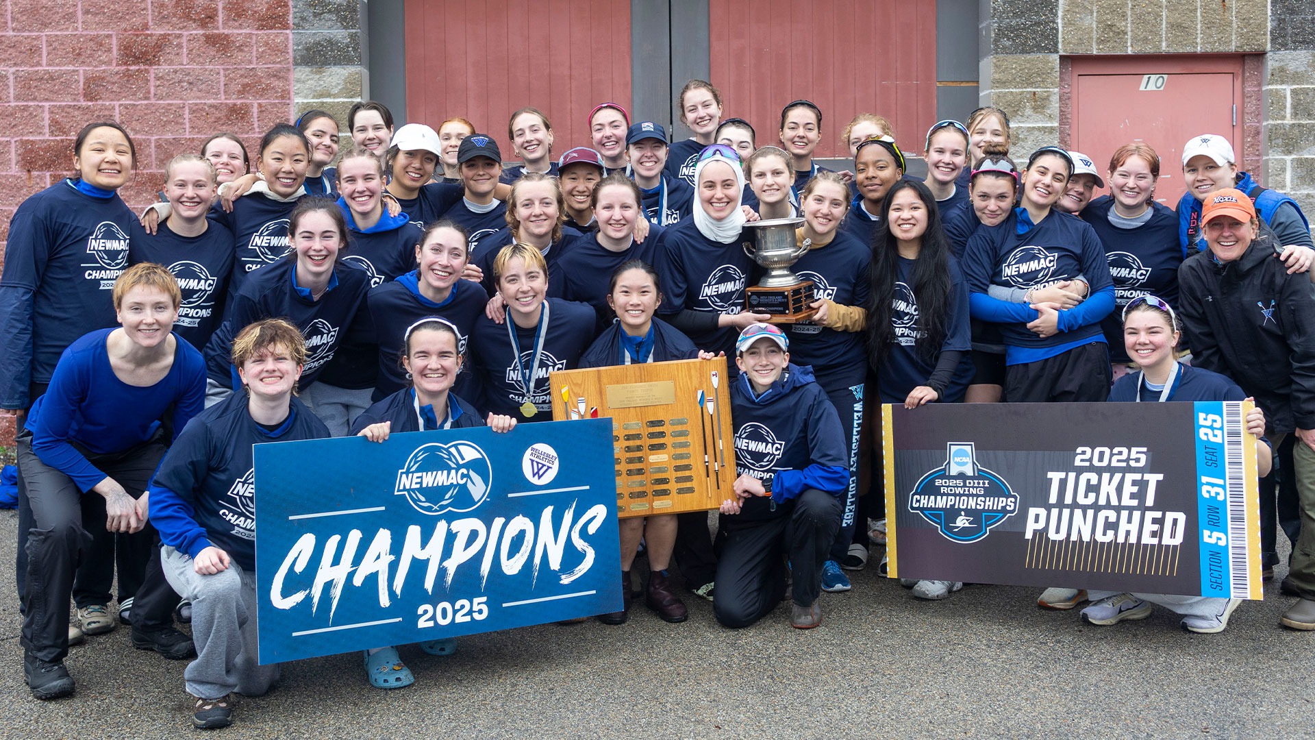 Wellesley Crew Reveals 2025 Spring Schedule - Wellesley College