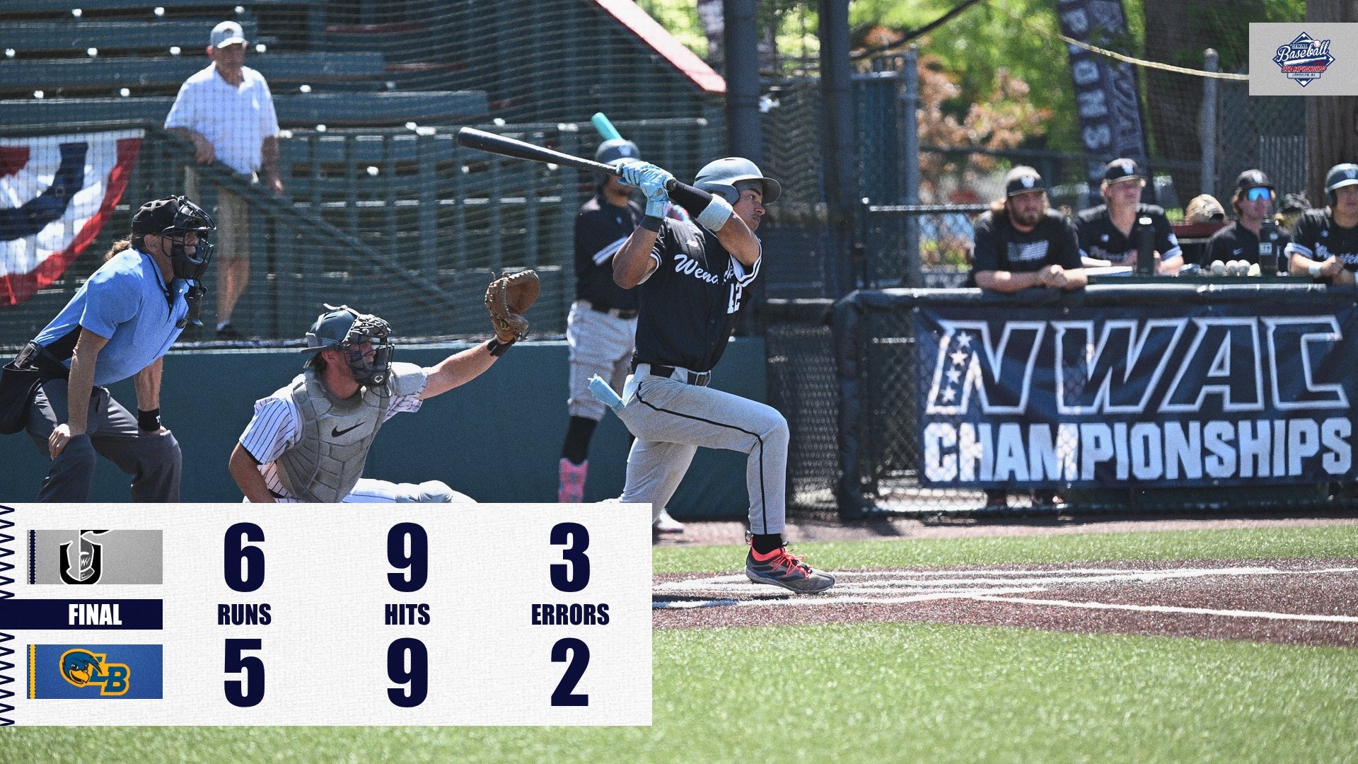 nwac baseball