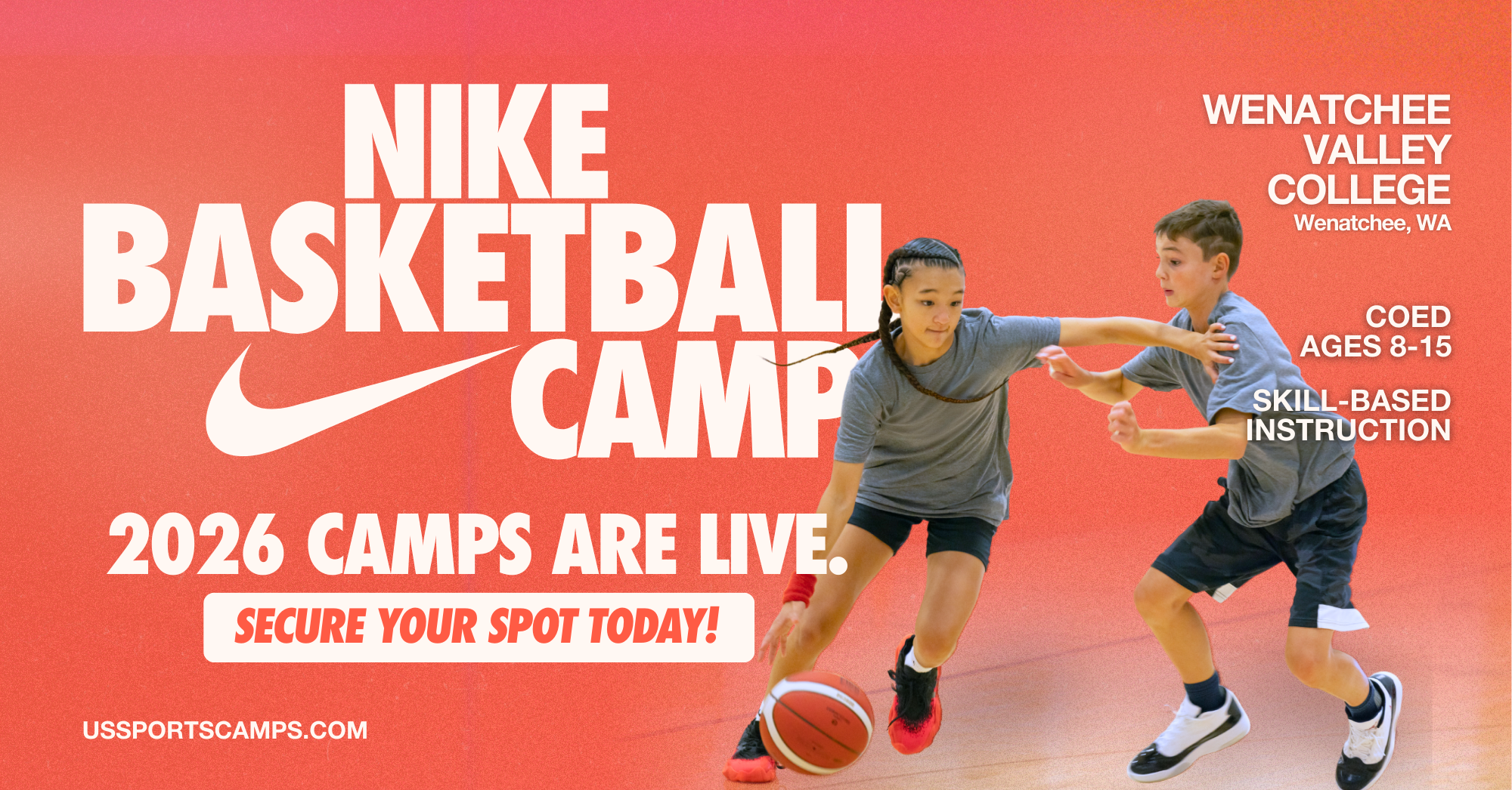 WBB Coed Nike BB Camp