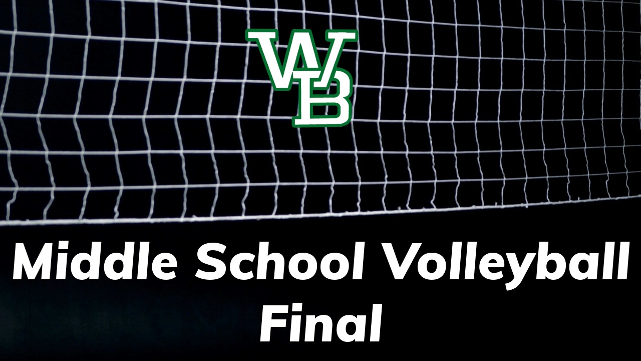 MS Volleyball Tournament Brackets West Branch High School