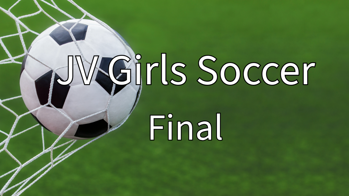 JV Girls Soccer Final