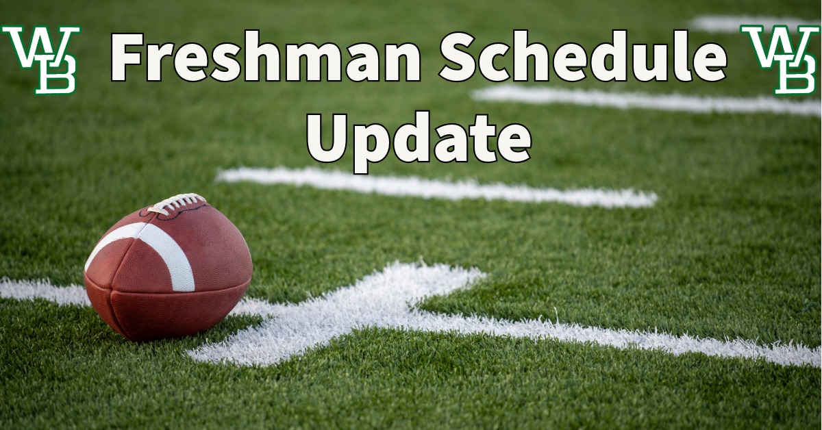 Freshman Football Schedule Update West Branch High School freshman-football-schedule-update-west-branch-high-school