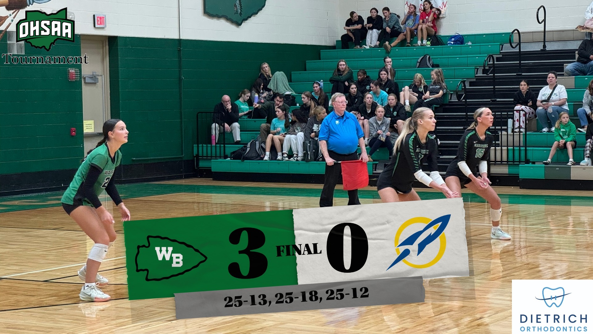 Volleyball Final Streetsboro