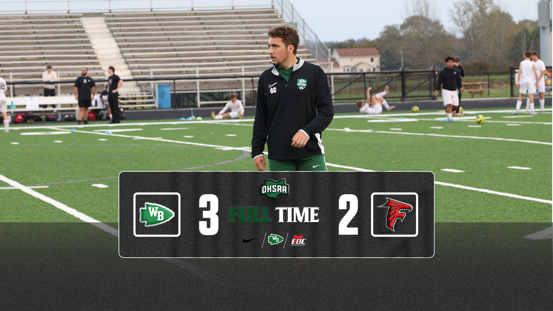 Boys Soccer Final