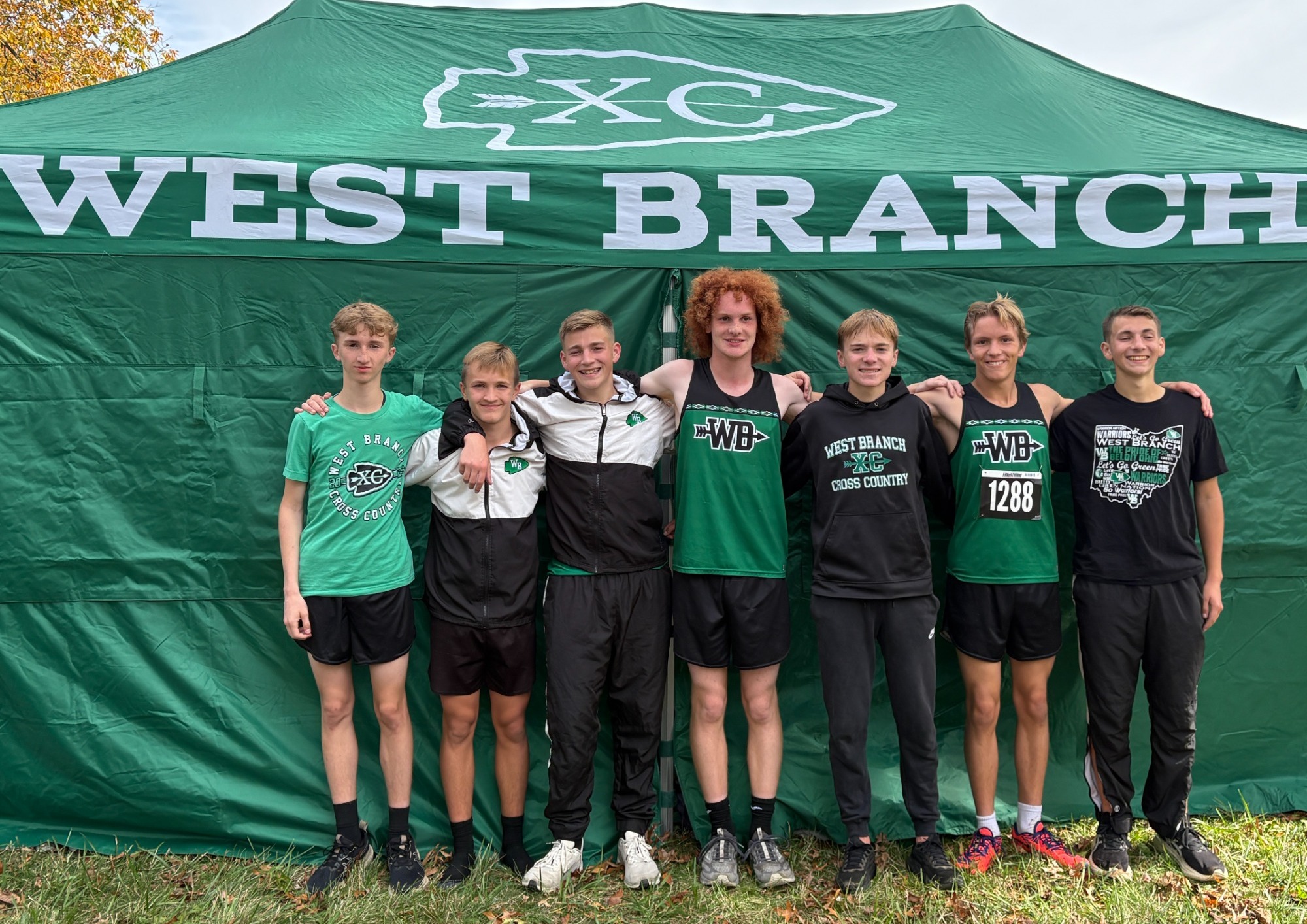 Boys XC Regionals