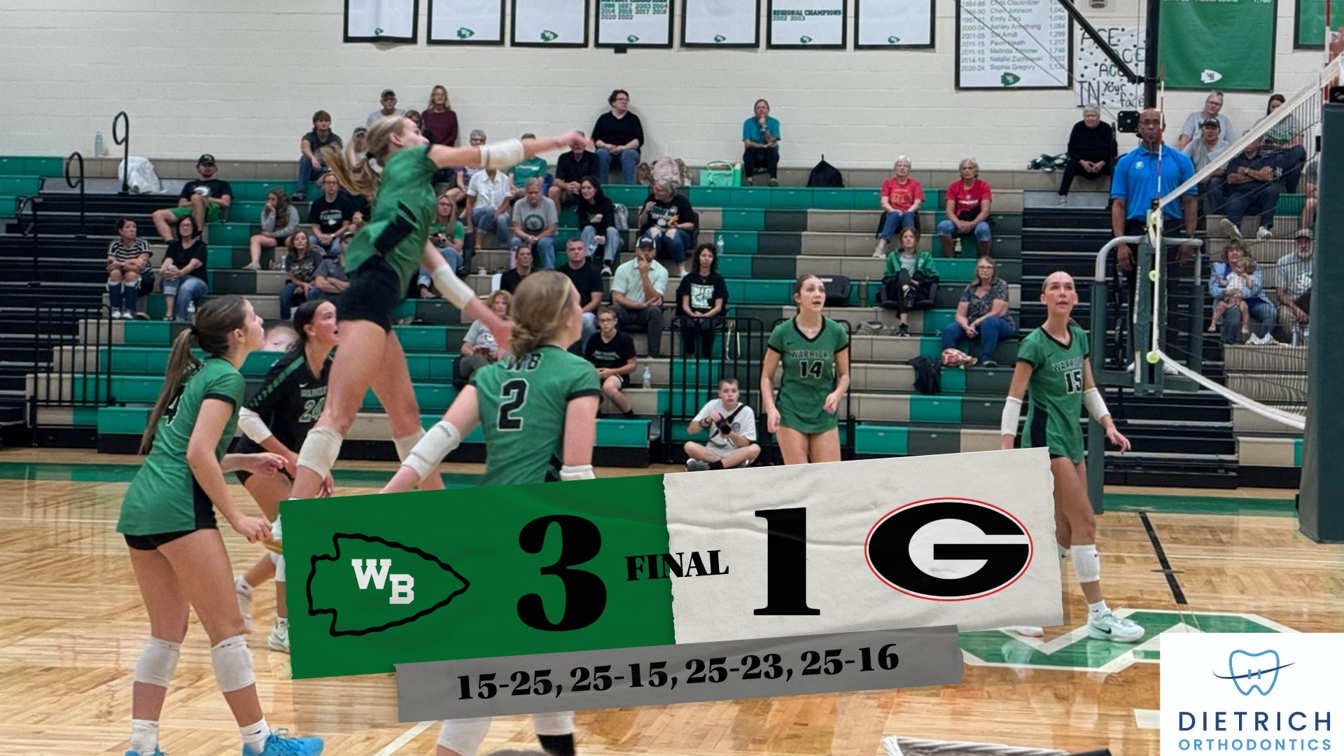 VB Girard Final Score