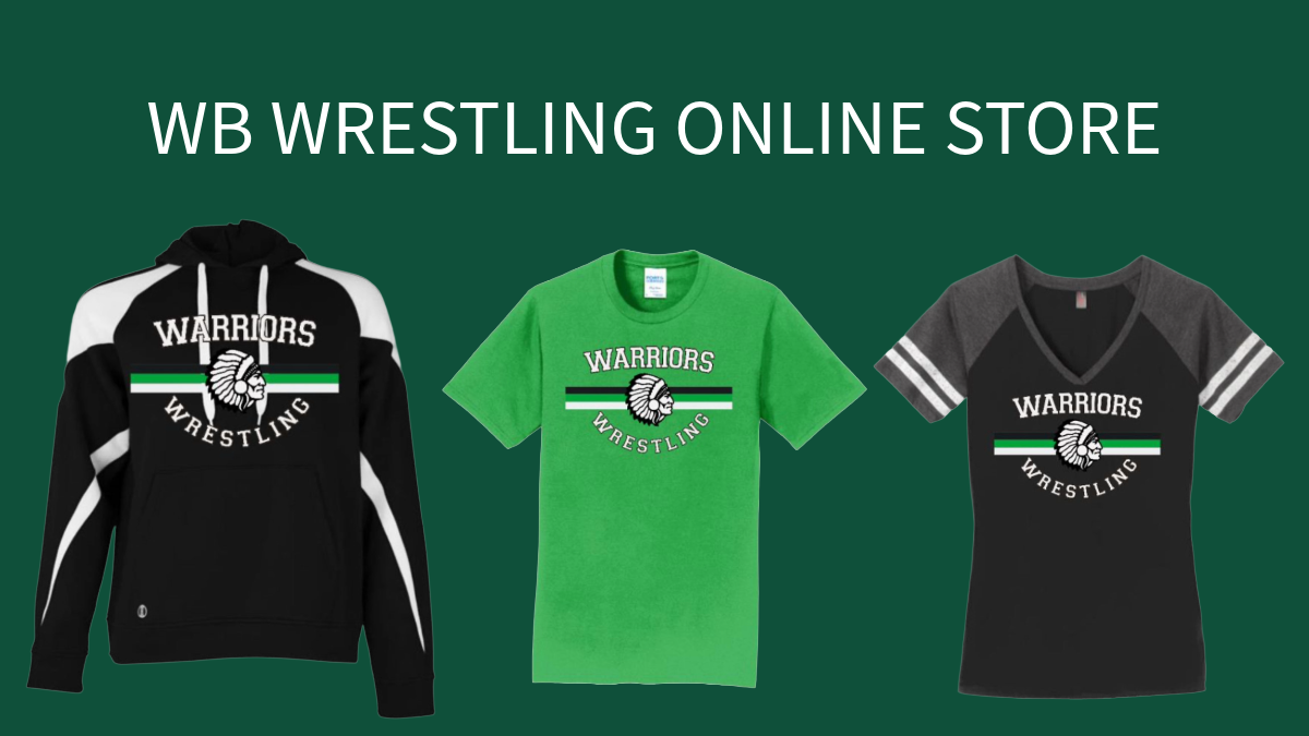 WB Wrestling Online Store