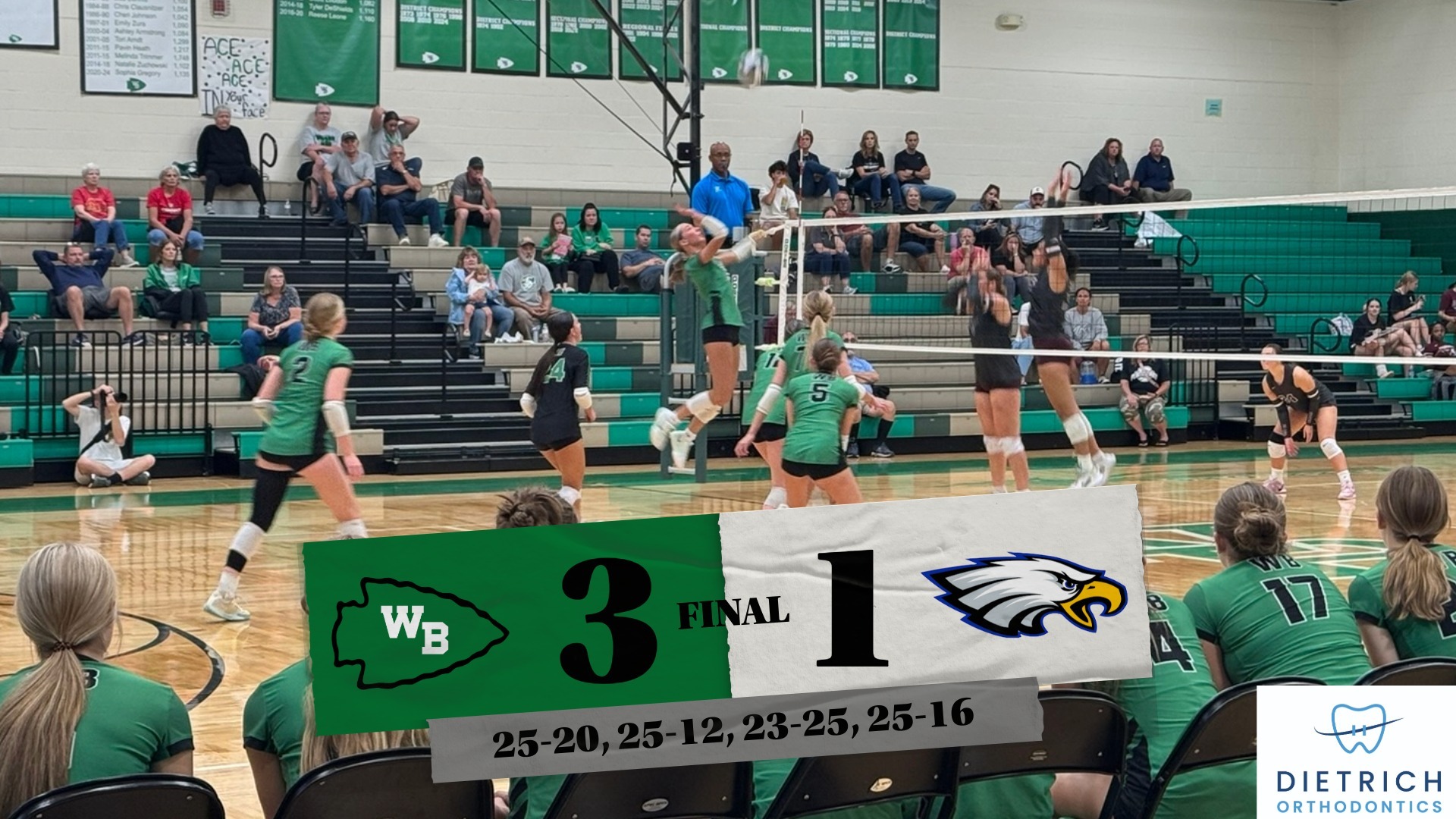 VB Final vs. Hubbard