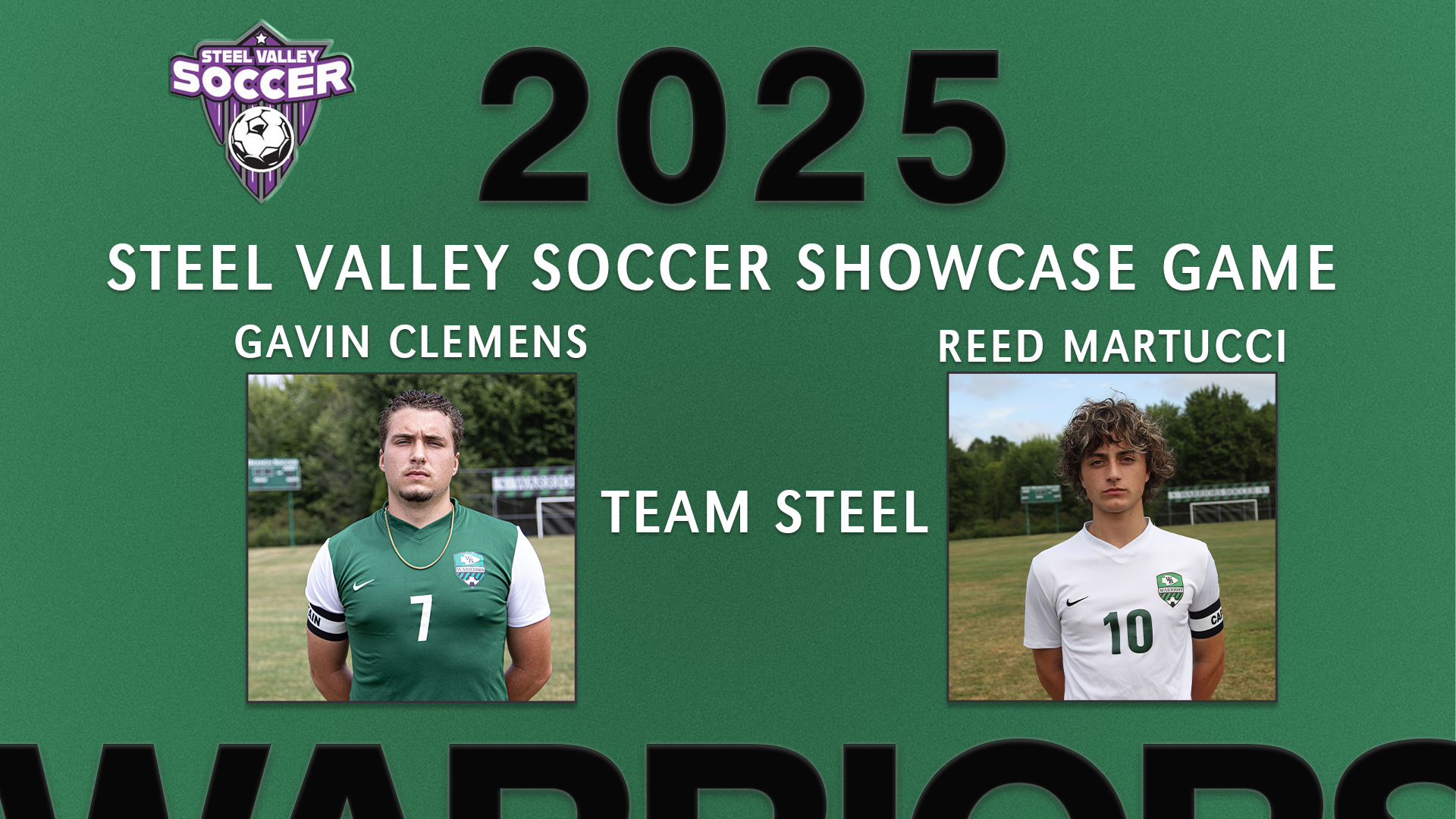 Boys Soccer Gavin and reed - Team Steel