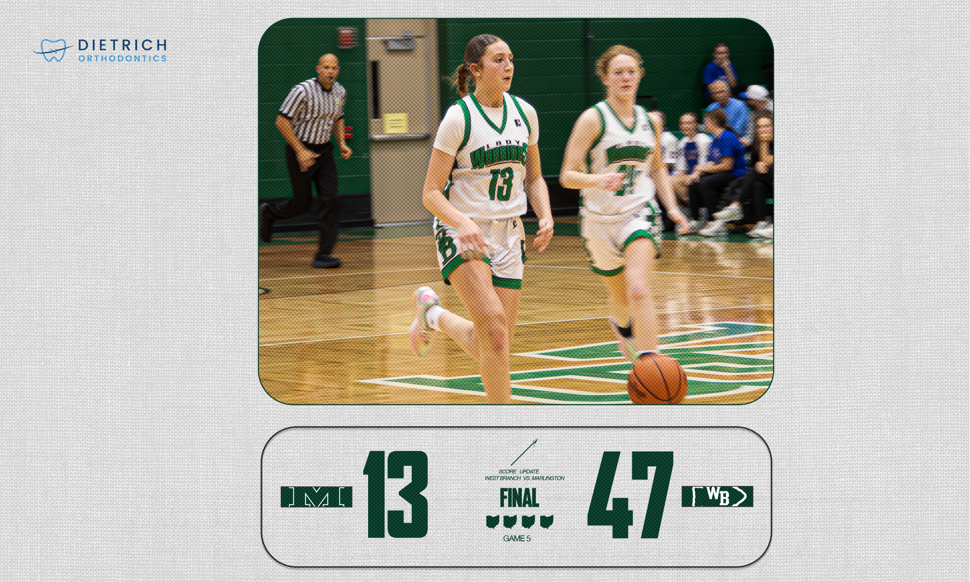 WB vs Marlington Girls Final