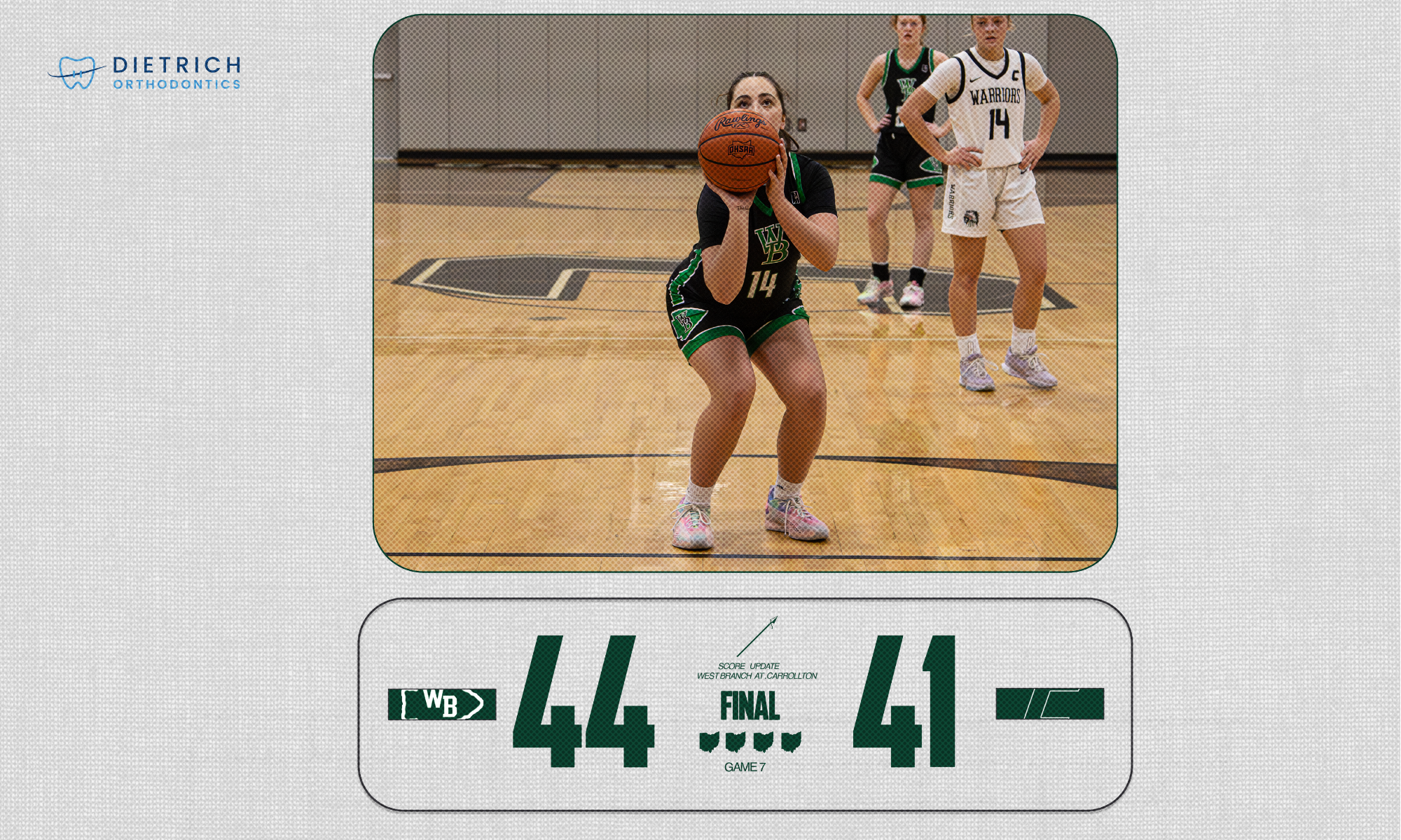 WB vs Carrollton Final Score