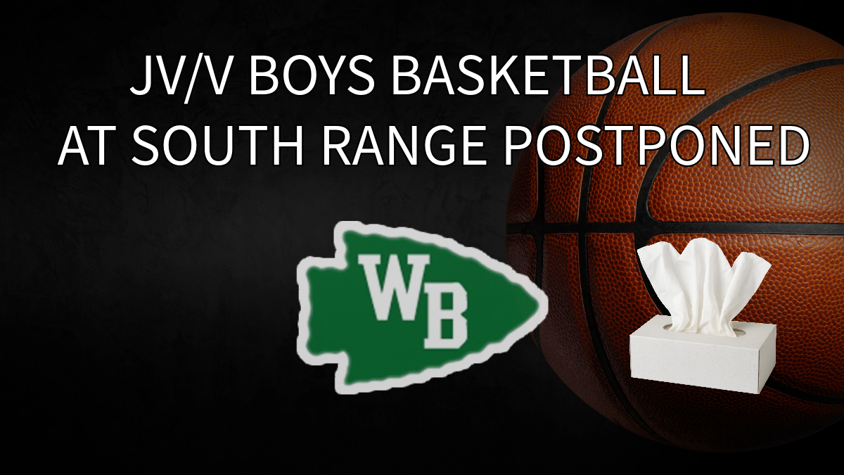 SR boys game postponed