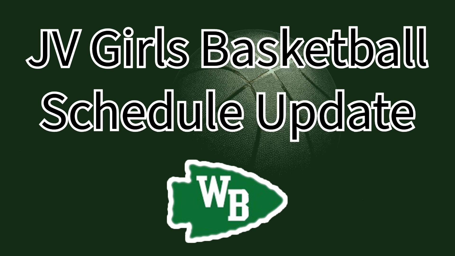 JV Girls Basketball Update