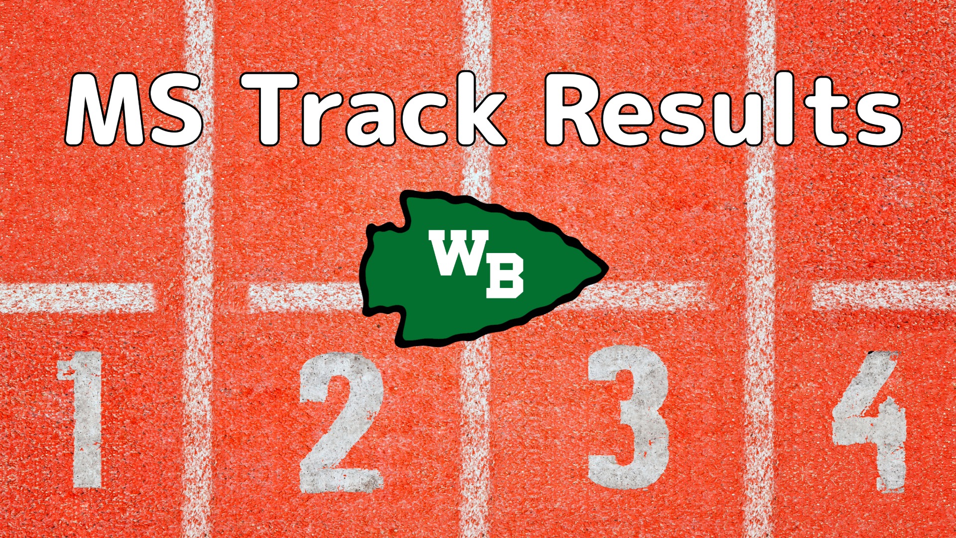 Middle School Track Results