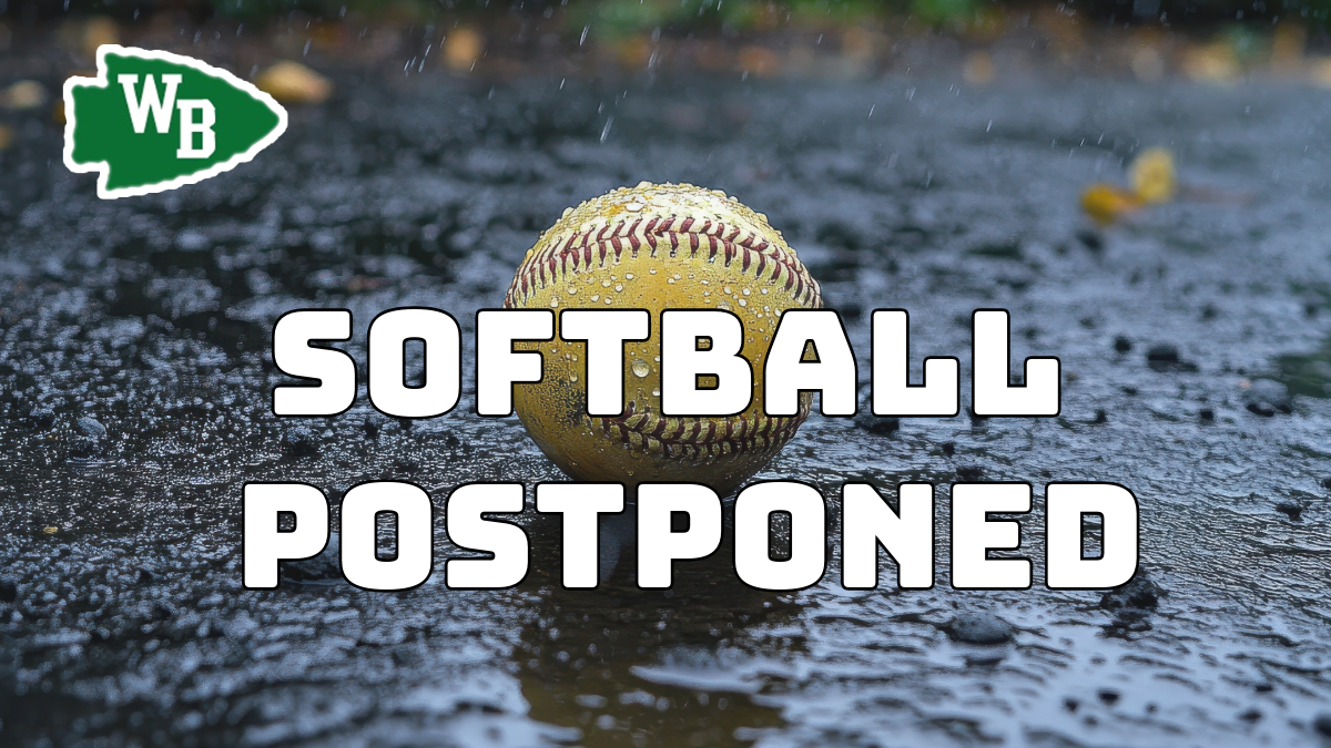 Softball postponed