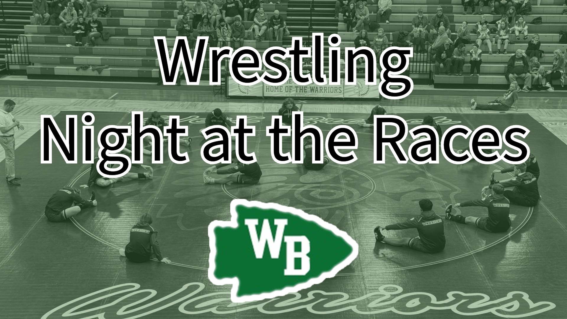 Wrestling Fundraiser Night at the Races