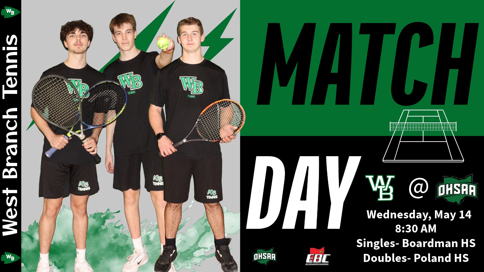 Boys Tennis OHSAA Tournament