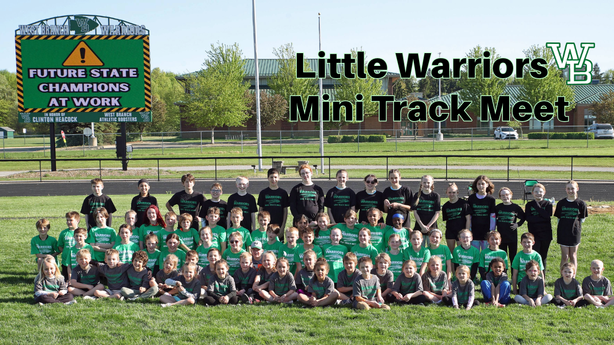 Little Warriors - Mini Track Meet