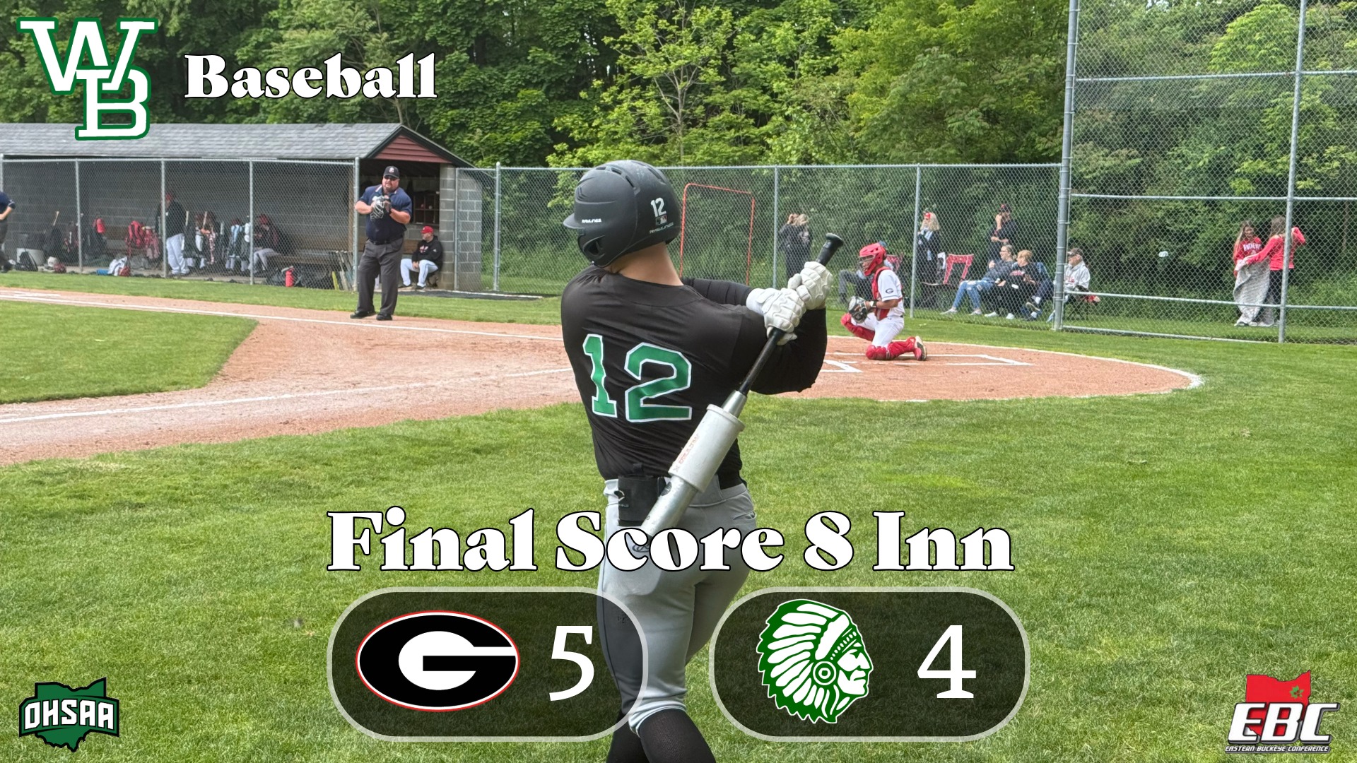 Baseball Girard Tournament Final