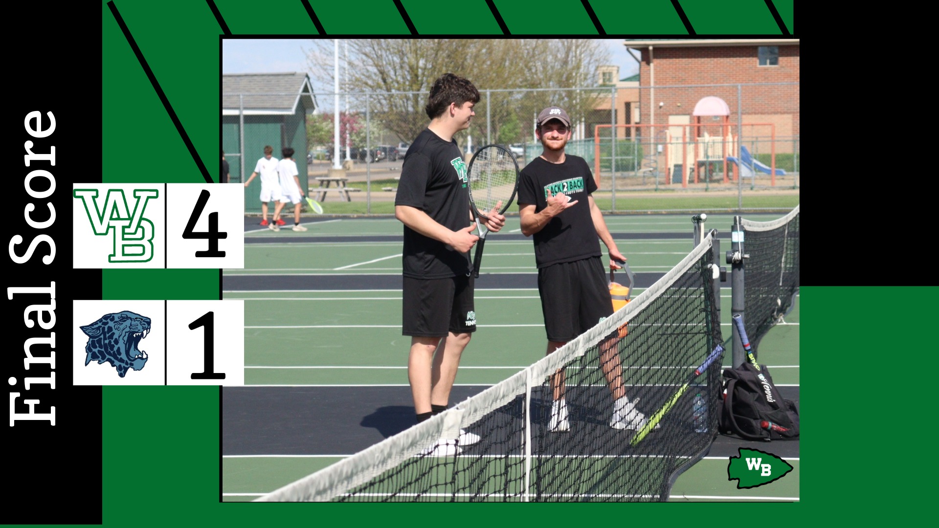 Tennis vs. Louisville Final 2