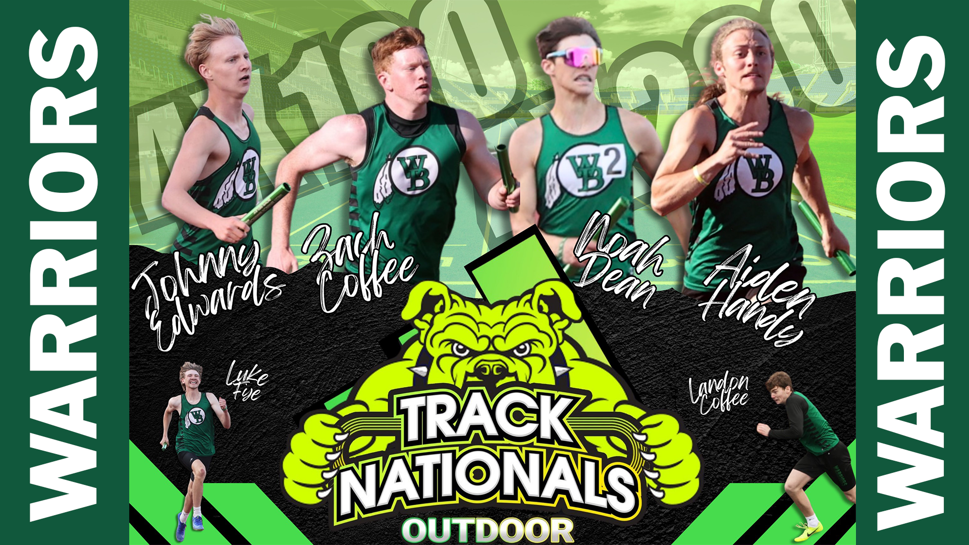 Adidas track made to fit