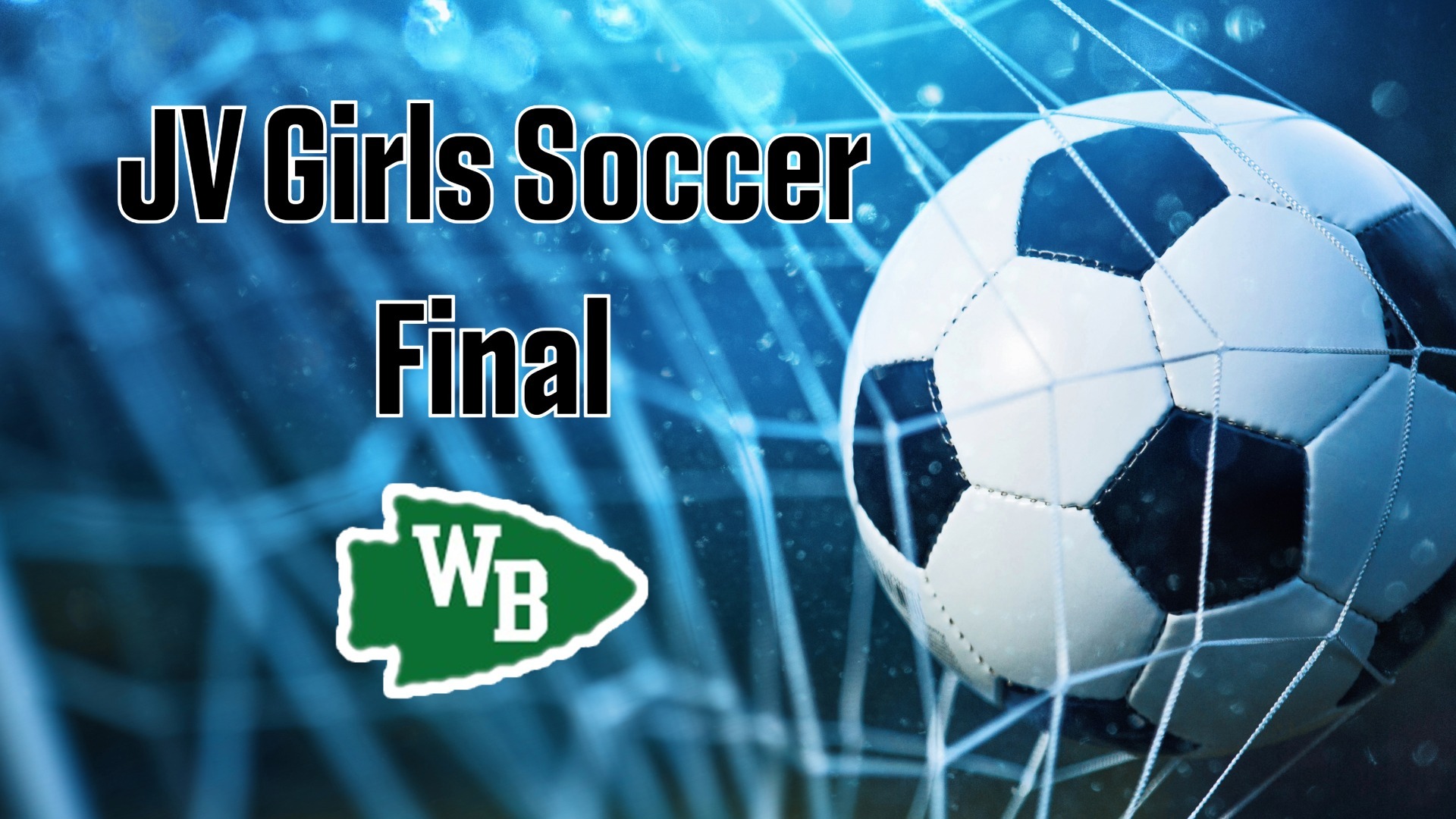 JV Girls Soccer Final