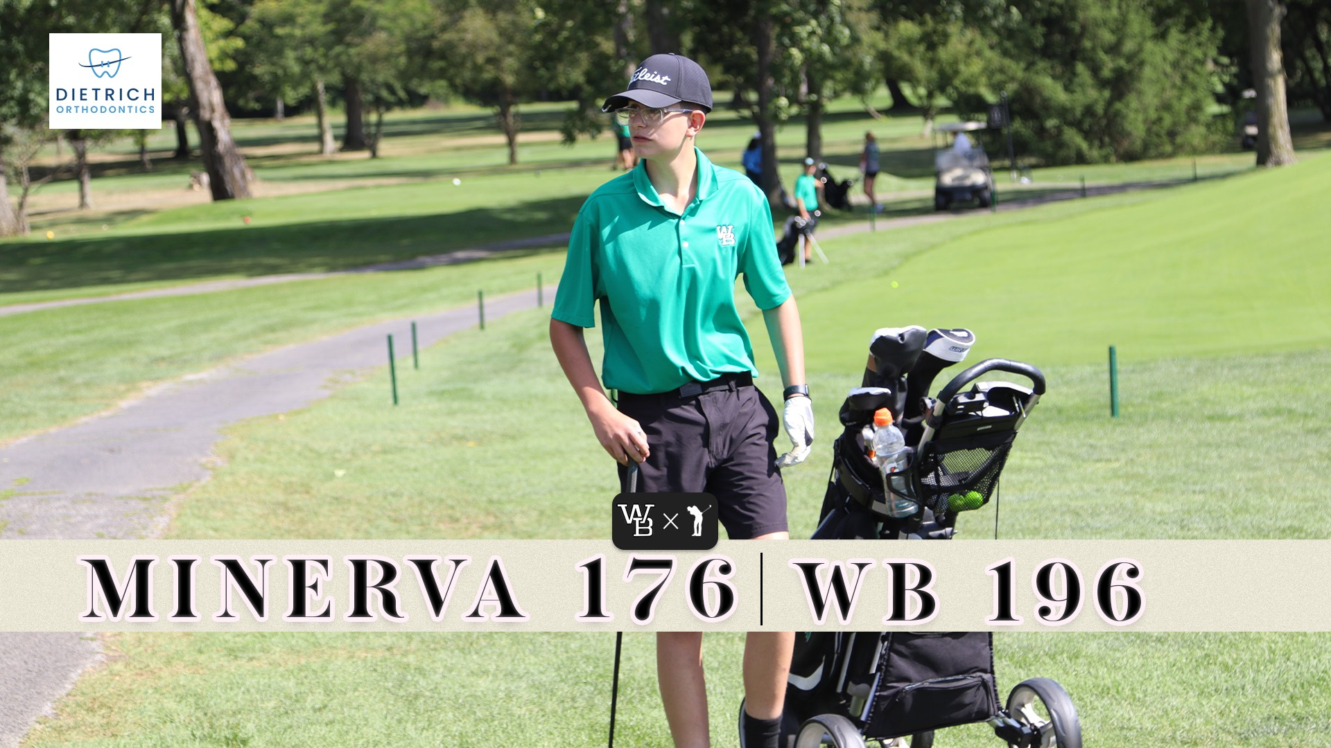 Boys Golf Final vs Minerva