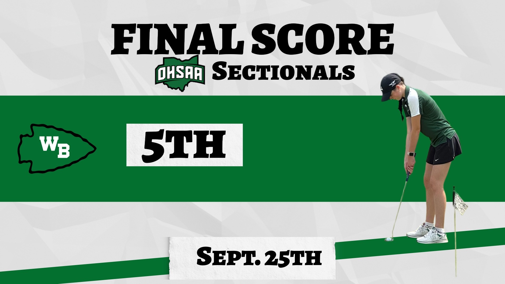 Girls Golf OHSAA