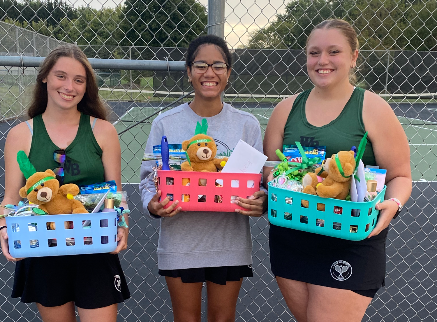 Tennis Senior Night