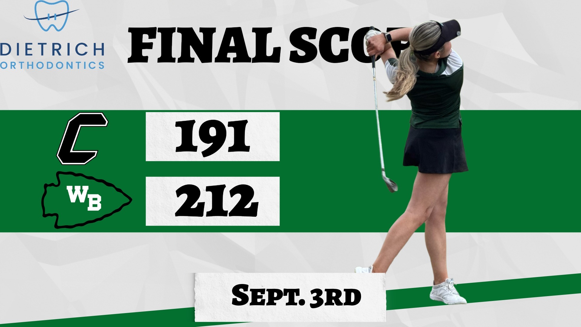 Girls Golf Carrollton 2
