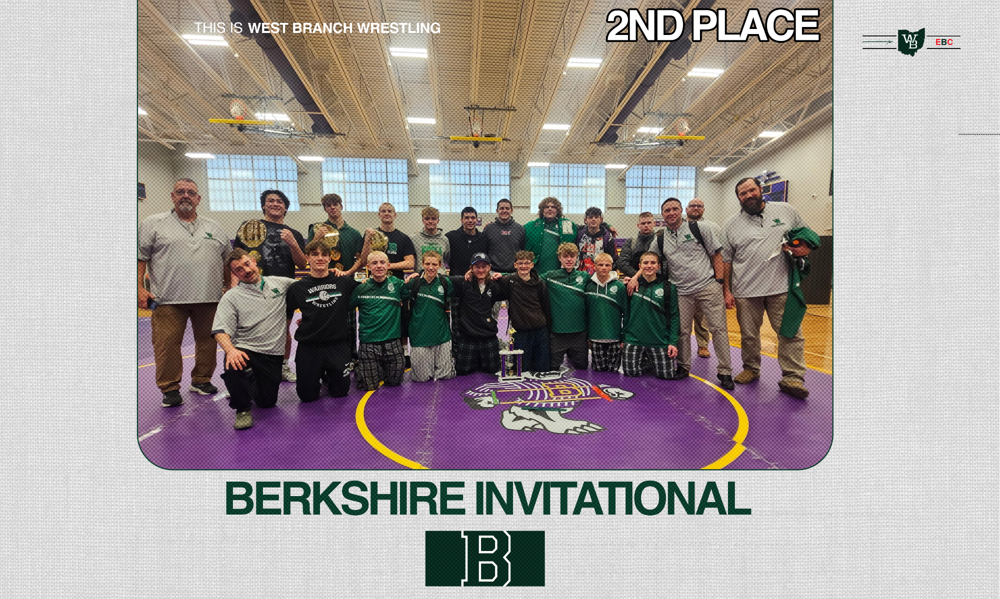 wrestling Berkshire invite