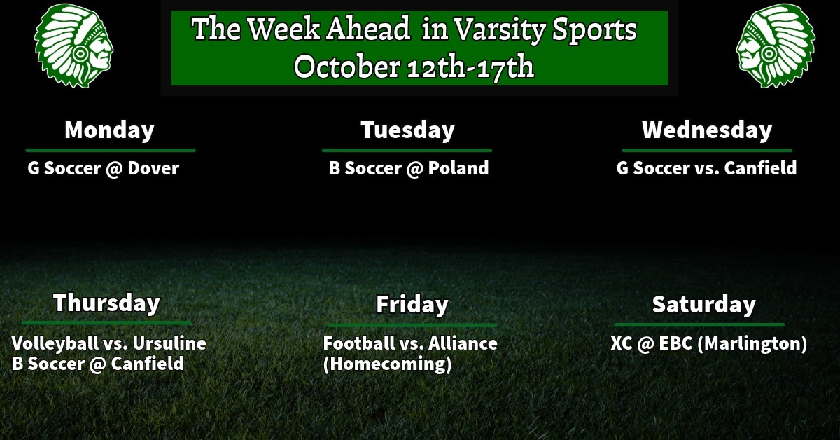 Week ahead Oct 12 2026