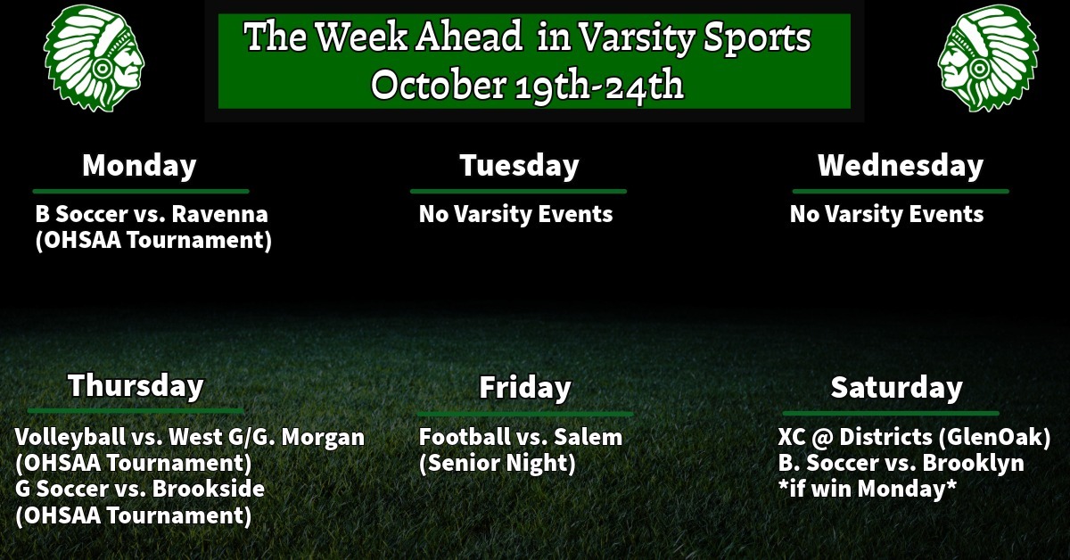 Week Ahead Oct 19
