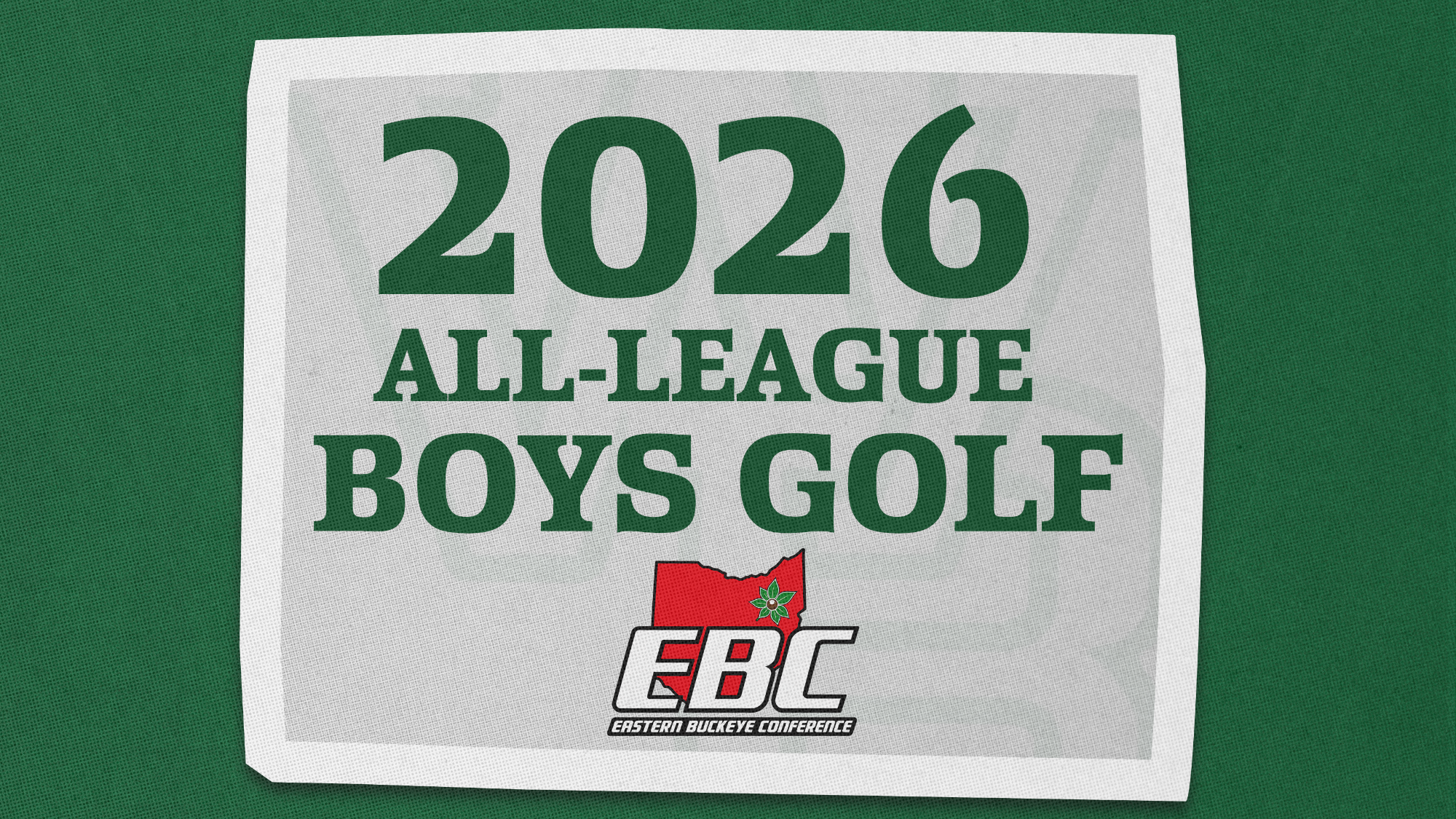 All League Boys Golf Cover Image
