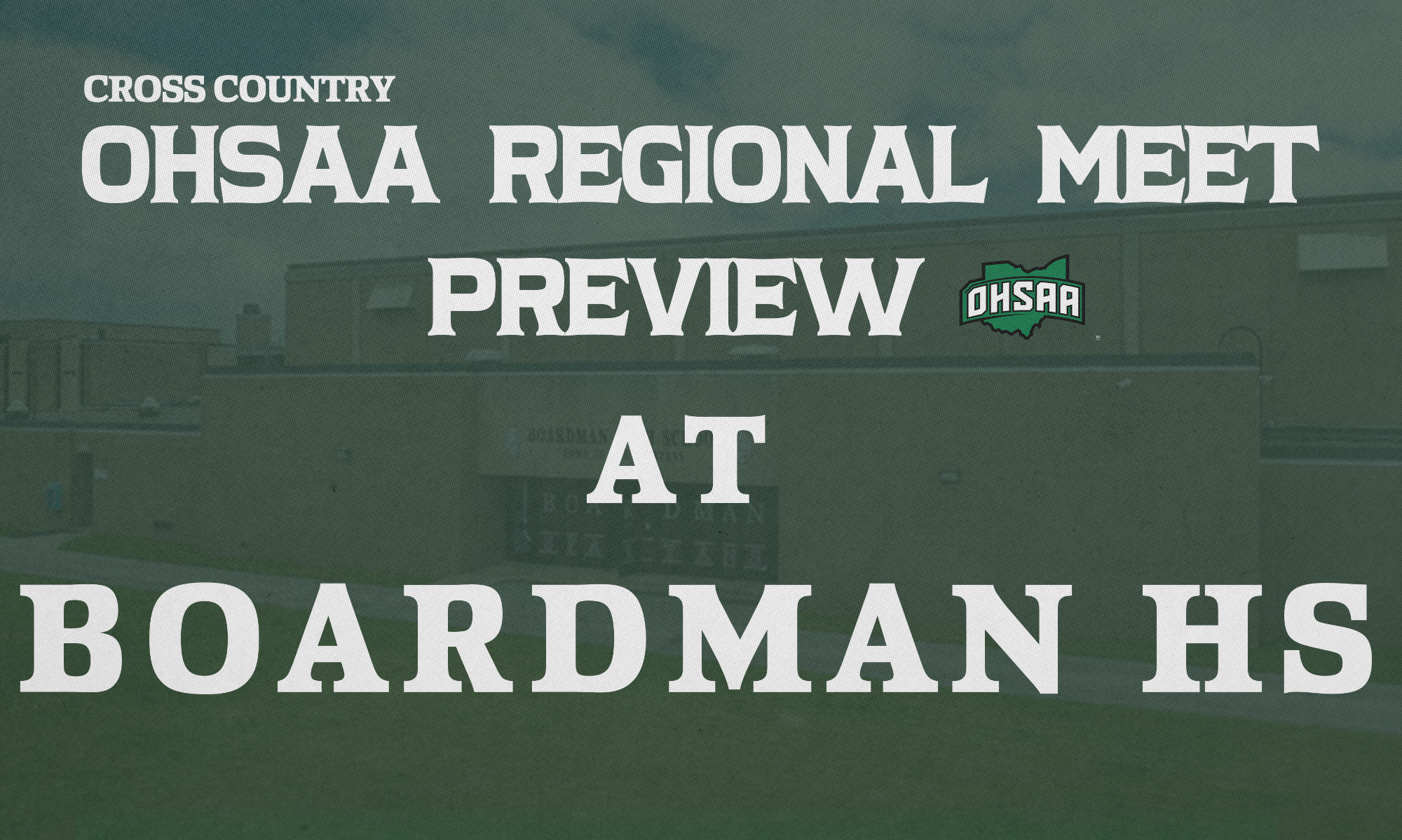 Cross Country Regional Meet - Preview