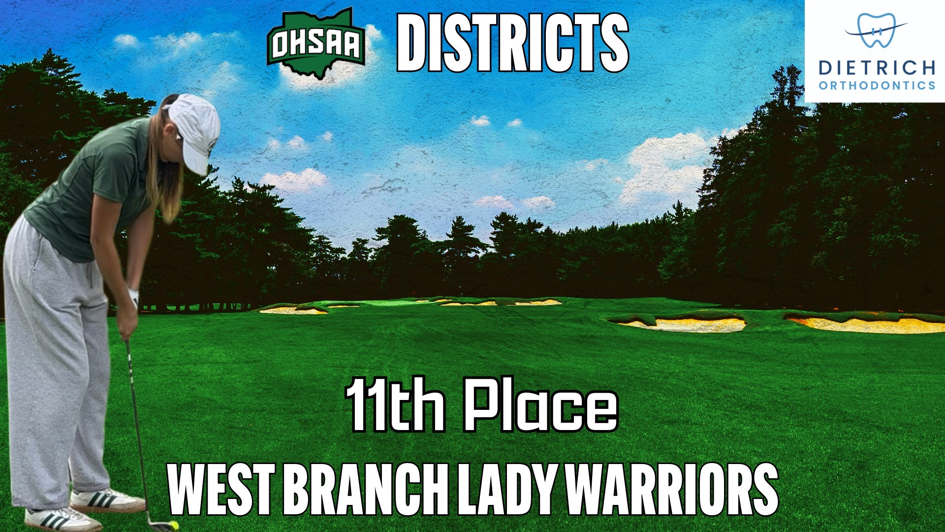 2026 Girls Golf Districts