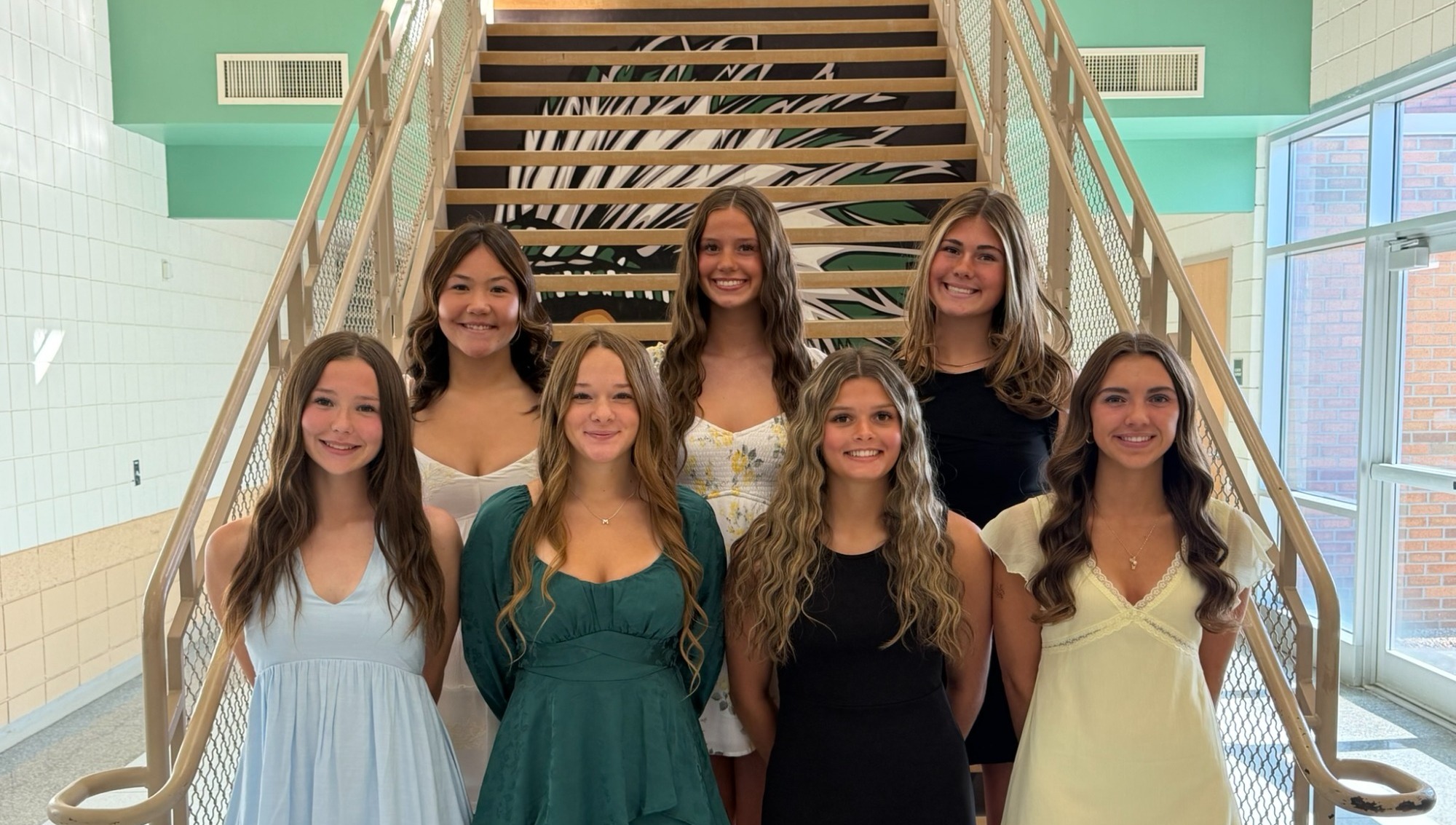 2026 Fall Homecoming Court Updated